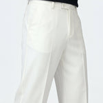 Men’s Straight-Leg Suit Trousers – Tailored Fit