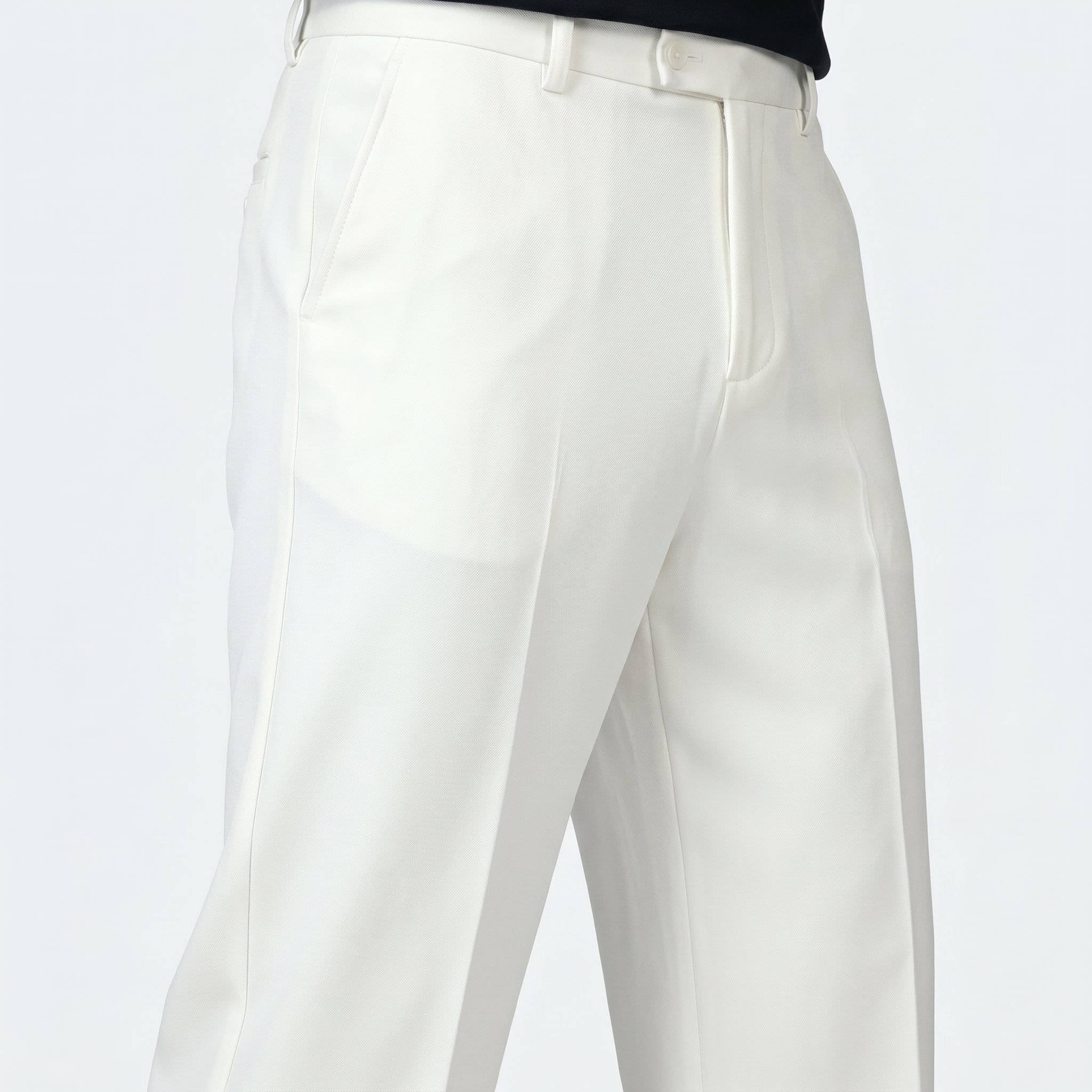 Montleigh | Men’s Straight-Leg Suit Trousers – Tailored Fit