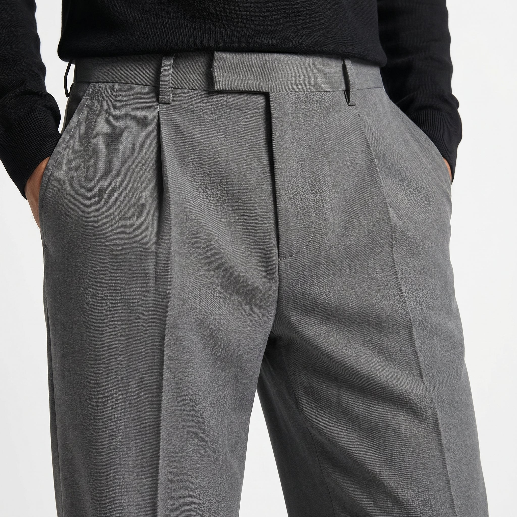 Montleigh | Men’s Straight-Leg Suit Trousers – Tailored Fit