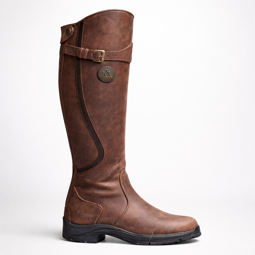 Montleigh | Women’s Waterproof Riding Boots – Warm & Refined Fit